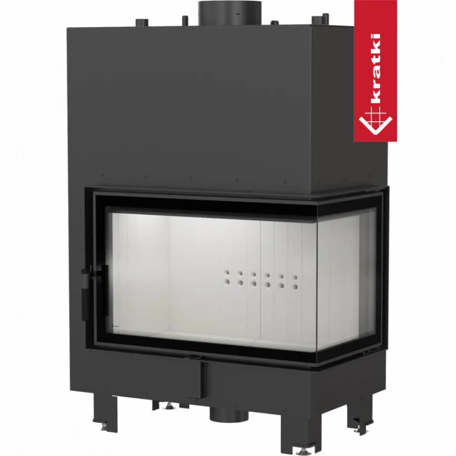 MBO/PW/15/P/BS/W, Г-образное стекло справа, змеевик