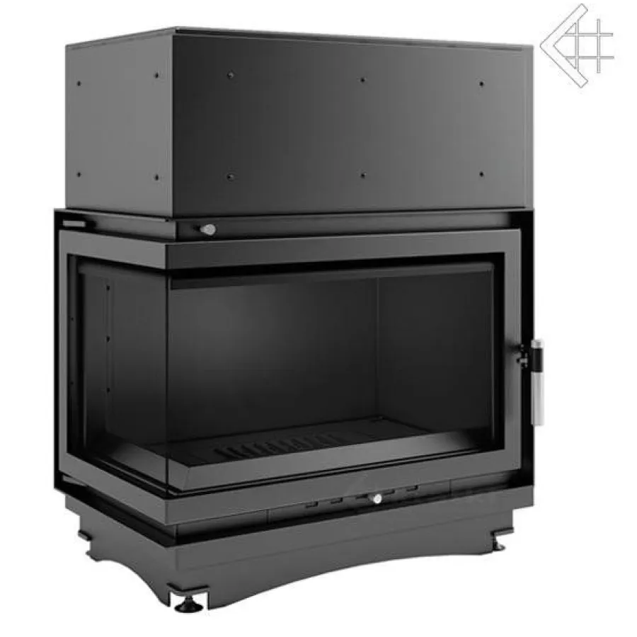OLIWIA/PW/BL/22/BS/W, Г-образное стекло слева, змеевик