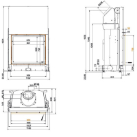 Stil-Kamin SK 75/90, с подъемом фотография - 2