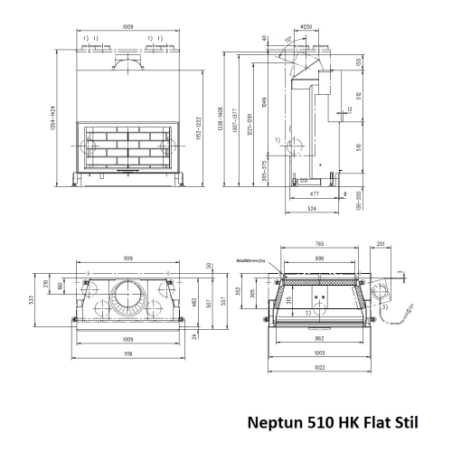 Neptun 510 HK flat Stil фотография - 10