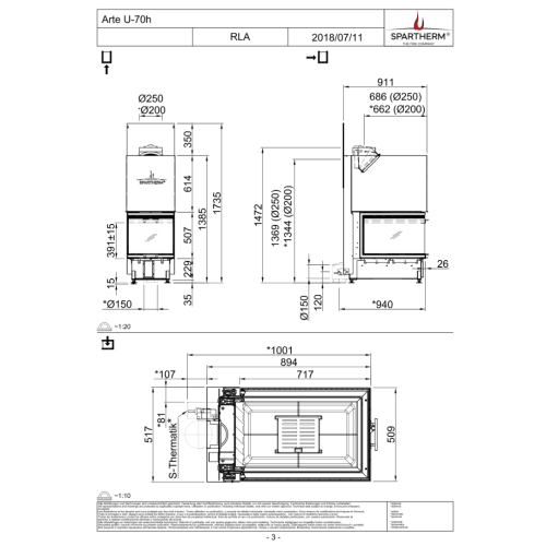 Linear 4S Arte U 70h фотография - 