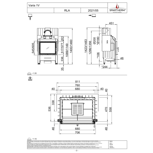 Linear 4S Varia 1V57 фотография - 
