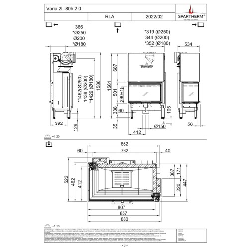 Linear 4S Varia 2L 80h 2.0 фотография - 