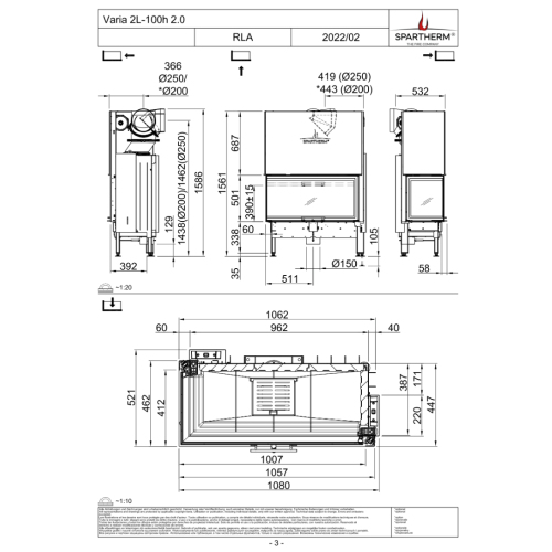 Linear 4S Varia 2L 100h 2.0 фотография - 