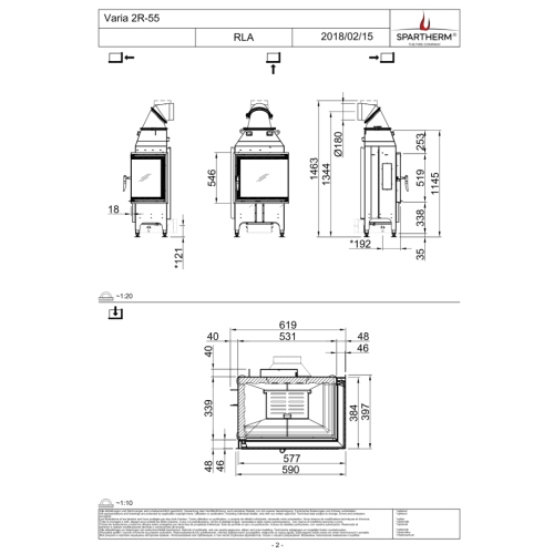 Linear 4S Varia 2R 55 фотография - 