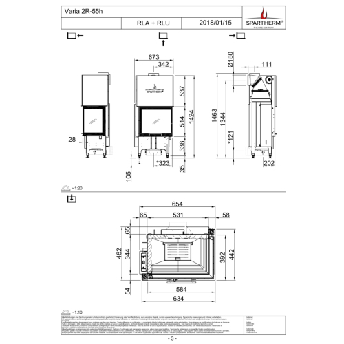 Linear 4S Varia 2R 55h фотография - 