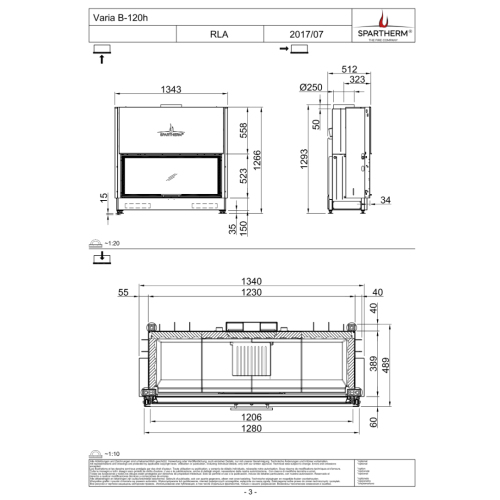 Linear 4S Varia B-120h фотография - 