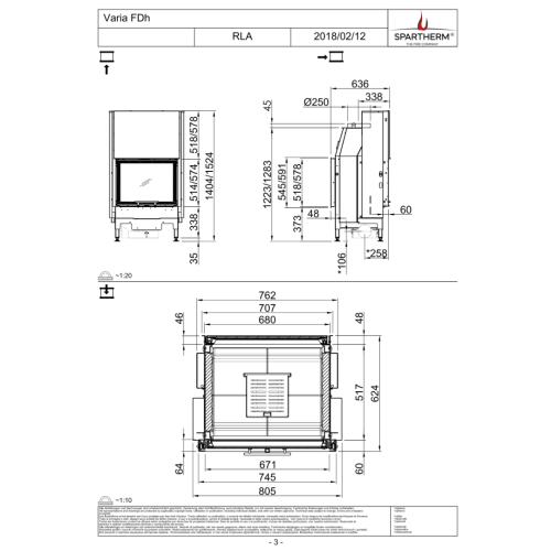 Linear 4S Varia FDh фотография - 