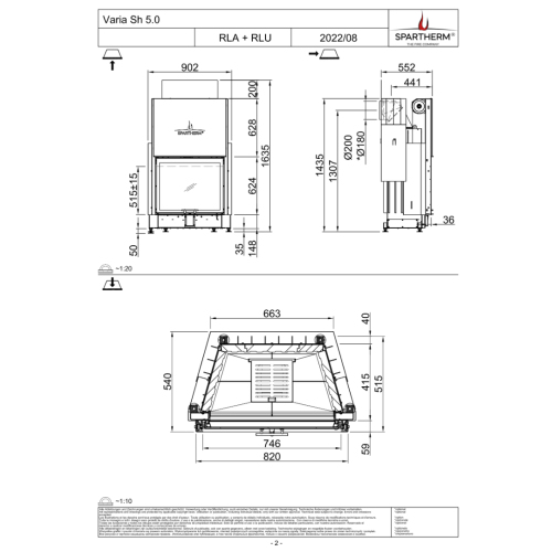 Linear 4S Varia Sh 5.0 фотография - 