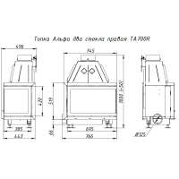 Альфа 700RB фотография - 2