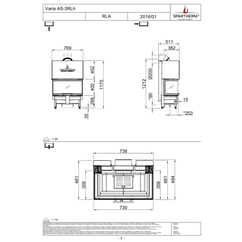 Linear 4s Varia As 3RLh фотография - 