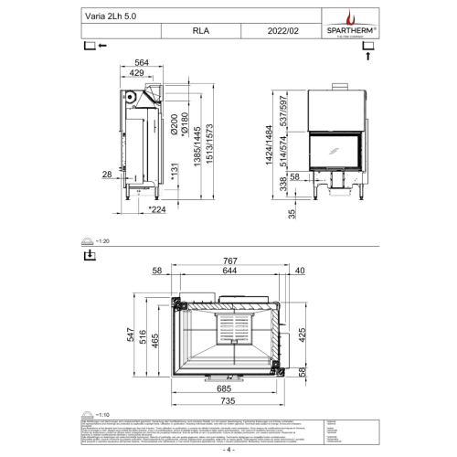 Linear 4S Varia 2Lh 5.0 фотография - 