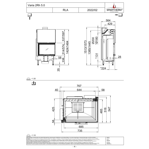 Linear 4S Varia 2Rh фотография - 