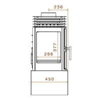 LCI 9 GFL Stove, стекло слева фотография - 3