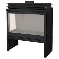 LCI 9 GFL Stove, стекло слева фотография - 1