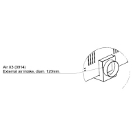 LCI 7 GFR Stove, стекло справа фотография - 5