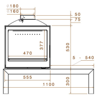LCI 5 GDF Table, двусторонняя фотография - 2