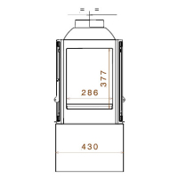LCI 5 GDF Stove, двусторонняя фотография - 3