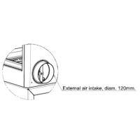 LCI 5 GFR Stove, стекло справа фотография - 4