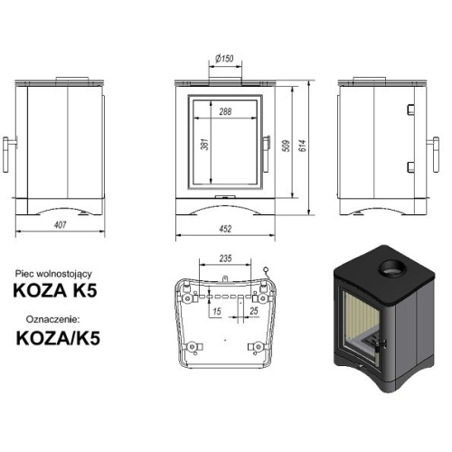 Koza/K5/150 фотография - 2