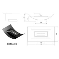 Kratki MISA MINI черный, белый (Misa mini белая) фотография - 2