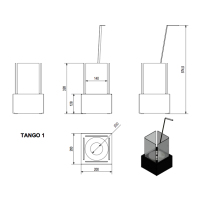 TANGO 1 гранит фотография - 2