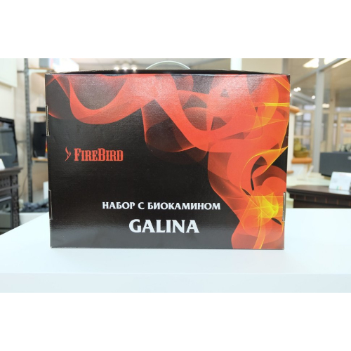 Набор с биокамином GALINA, биотопливом (1.5л.), зажигалкой фотография - 2