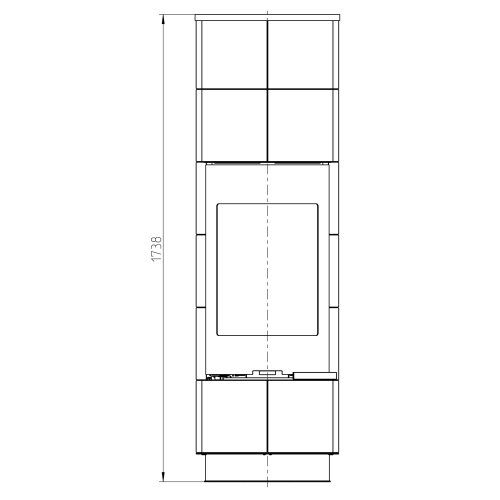 DELIA STANDARD CERAMIC, чёрный/керамика белая фотография - 3