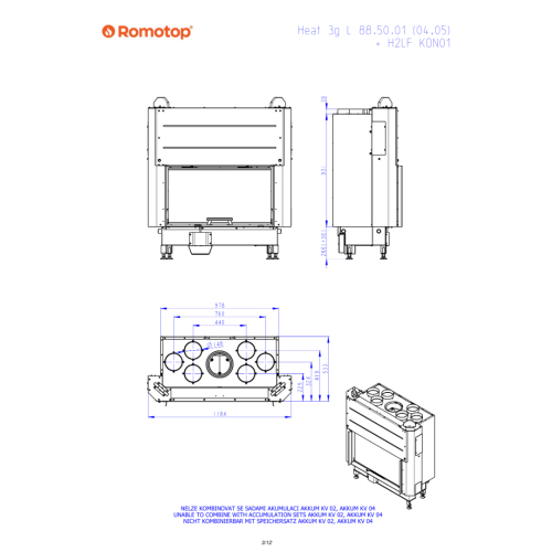 HEAT 3G L 88.50.04 фотография - 
