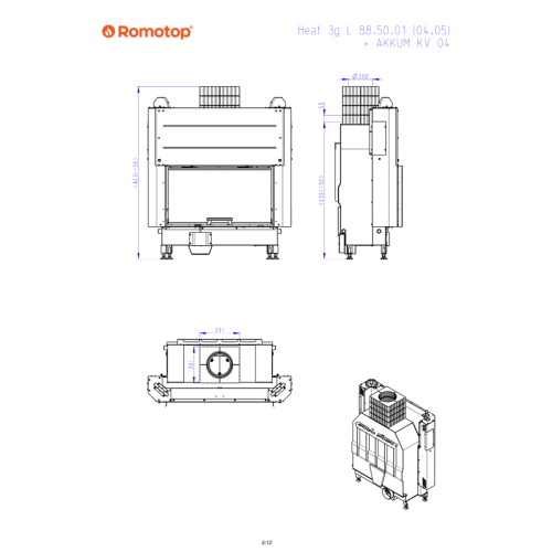 HEAT 3G L 88.50.04 фотография - 