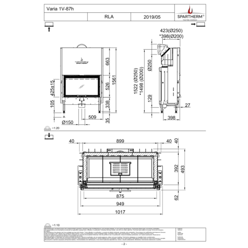 Linear 4S Varia 1V-87h фотография - 