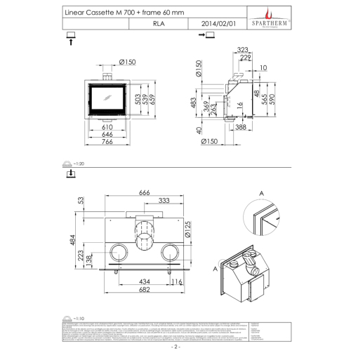 Linear Kassette M 700 фотография - 