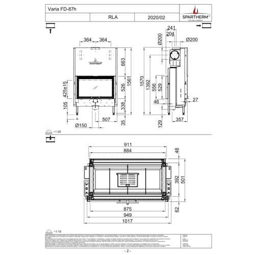 Linear 4S Varia FD-87h фотография - 
