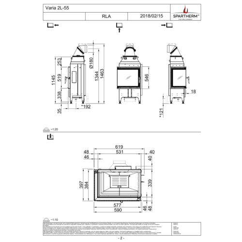 Linear 4S Varia 2L 55 фотография - 