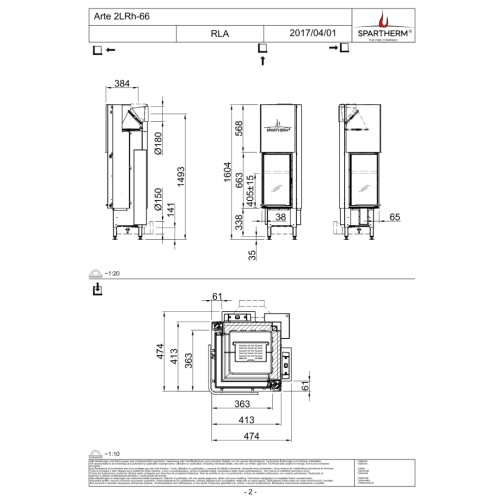 Linear 4S Arte 2LR66h фотография - 