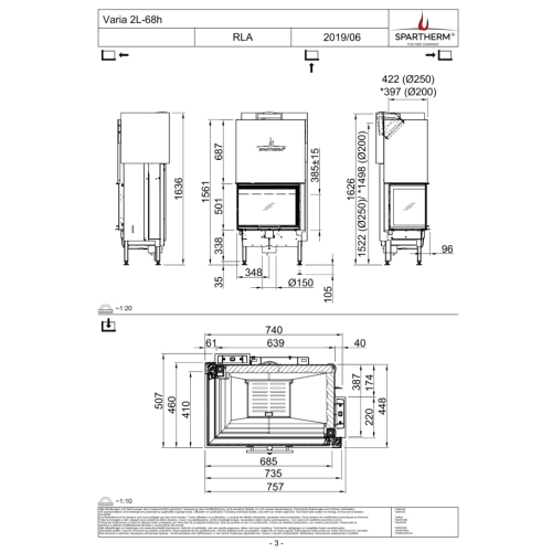 Linear 4S Varia 2L 68h фотография - 