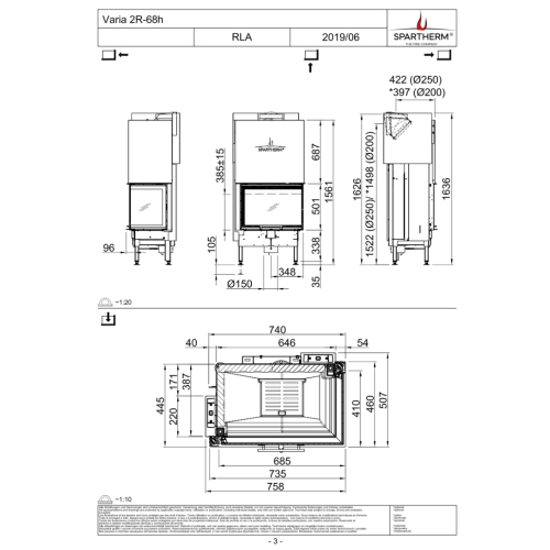 Linear 4S Varia 2R 68h фотография - 