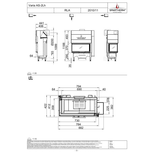 Linear 4S Varia AS 2Lh фотография - 