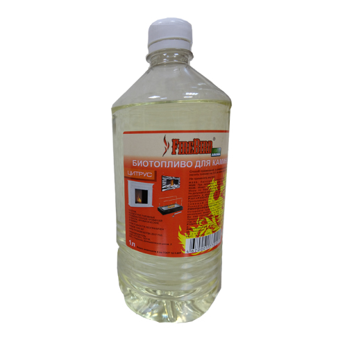 Биотопливо FireBird-AROMA ЦИТРУС (1 литр)