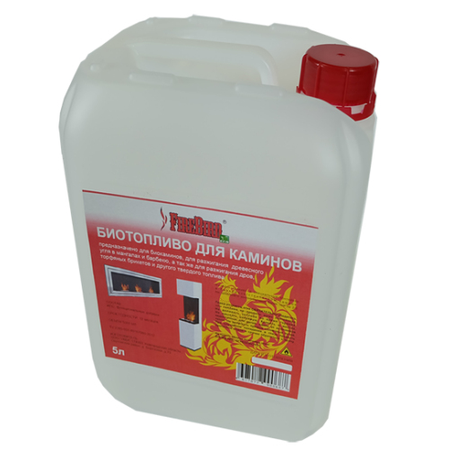 Биотопливо FireBird-ECO (5 литров)