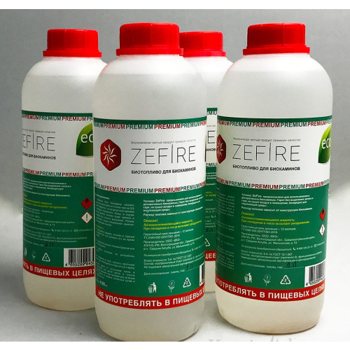 Биотопливо Premium 1,1 литра ZeFire