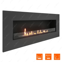 Биокамин SteelHeat GRAND 1200 фотография - 3