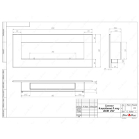 Биокамин SteelHeat GRAND 1200 фотография - 7