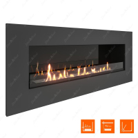Биокамин SteelHeat GRAND 1200 XL фотография - 1