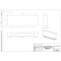 Биокамин SteelHeat GRAND 1500 фотография - 7