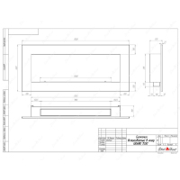 Биокамин SteelHeat GRAND 1500 фотография - 6