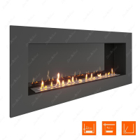 Биокамин SteelHeat GRAND 1500 XL фотография - 4