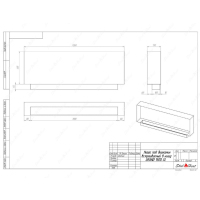 Биокамин SteelHeat GRAND 1500 XL фотография - 7