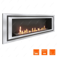 Биокамин SteelHeat GRAND-D 1500 XL фотография - 2