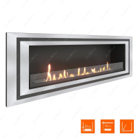 Биокамин SteelHeat GRAND-D 1500 XL фотография - 3